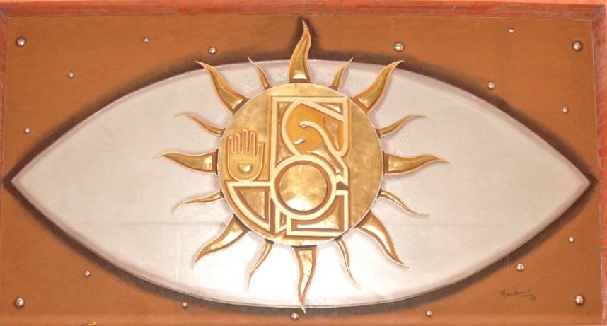 richard artist mural sun